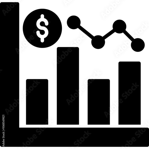 Market Fluctuation Icon