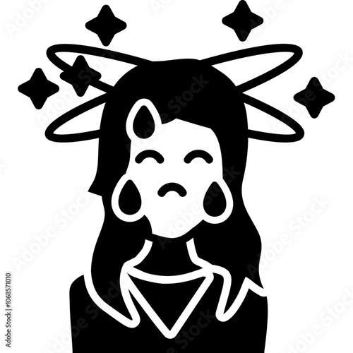 Dizziness Icon