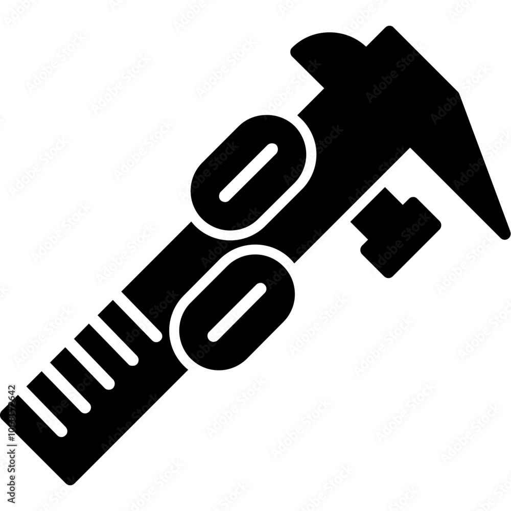Vernier Caliper Icon Vernier Caliper Icon