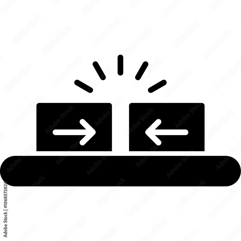 Collision Icon Collision Icon