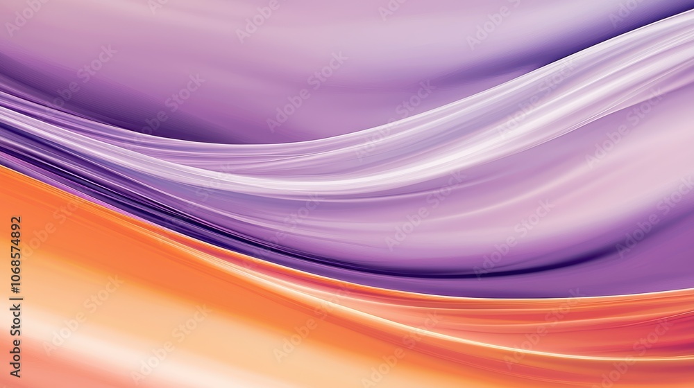 Mesmerizing pattern of coral and violet waves close-up with blurred edges soft lighting rippling texture abstract background high contrast Mesmerizing pattern of coral and violet waves close-up with blurred edges soft lighting rippling texture abstract background high contrast