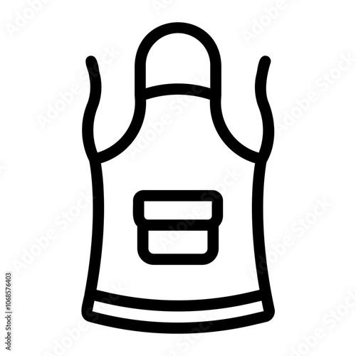 ⁠apron