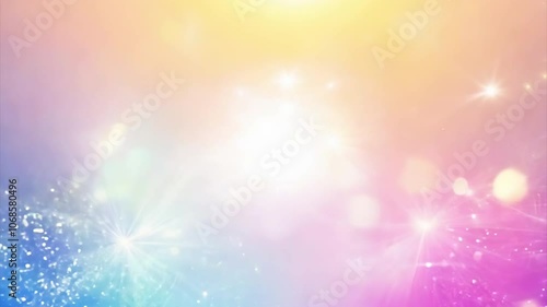 幻想の魔法の光 - 空中に漂う色彩豊かな輝きとエネルギーのオーラ。
空中に漂うカラフルな魔法の光が、紫、青、ピンクの美しい光を放ち、幻想的な輝きでシーンを包み込みます。柔らかに脈動する光はエネルギーの波を放出し、まるでファンタジーの魔法のような力強くも美しいオーラが広がります。魔法や幻想の世界観にぴったりの映像素材で、視聴者を夢のような空間へと誘います。