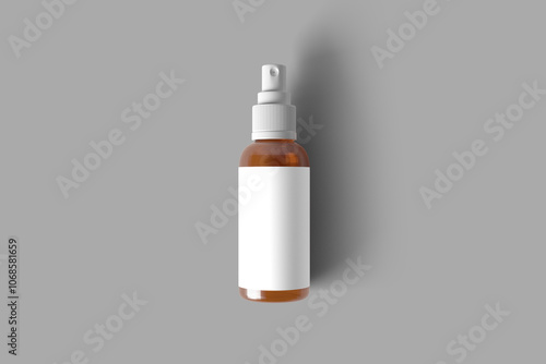 Spray Bottle Mockup