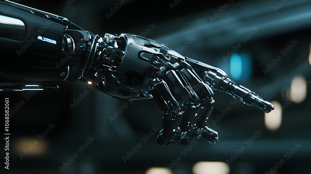 Close-Up of a Robotic Arm Welding Metal Parts in an Aircraft Manufacturing Facility, Highlighting Automation, Precision, and Advanced Technology in Aerospace Production
Close-Up of a Robotic Arm Welding Metal Parts in an Aircraft Manufacturing Facility, Highlighting Automation, Precision, and Advanced Technology in Aerospace Production