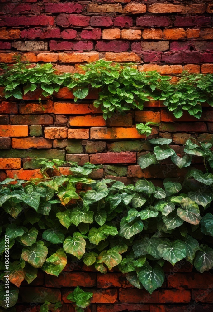 vibrant close aged brick wall displaying textured surface rich colors character, colorful, weathered, rustic, detail, artistic, shade, geometric, pattern vibrant close aged brick wall displaying textured surface rich colors character, colorful, weathered, rustic, detail, artistic, shade, geometric, pattern