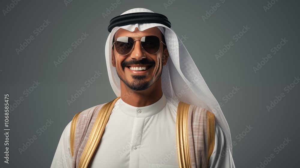 portrait of arab man portrait of arab man