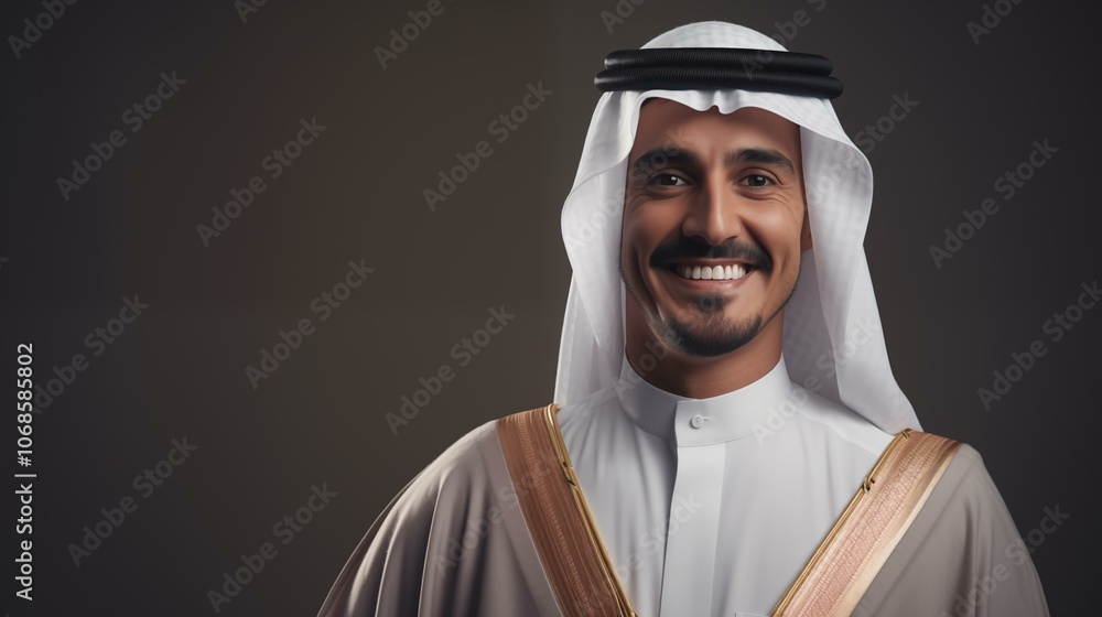 portrait of arab man portrait of arab man