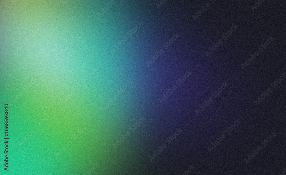 Abstract grainy gradient texture background. Soft vibrant blue green color noisy color flow, glowing light colors pastel backdrop design. Abstract grainy gradient texture background. Soft vibrant blue green color noisy color flow, glowing light colors pastel backdrop design.