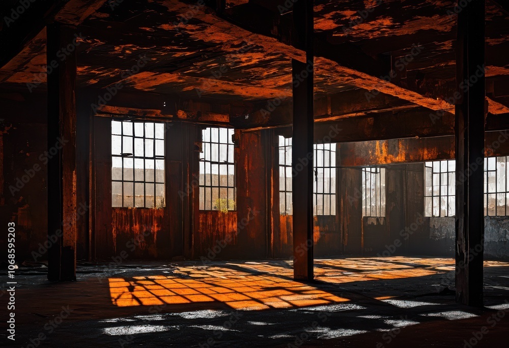 captivating industrial textures featuring weathered surfaces dramatic shadows creating striking visual appeal, age, ambiance, backdrop, brightness, character captivating industrial textures featuring weathered surfaces dramatic shadows creating striking visual appeal, age, ambiance, backdrop, brightness, character