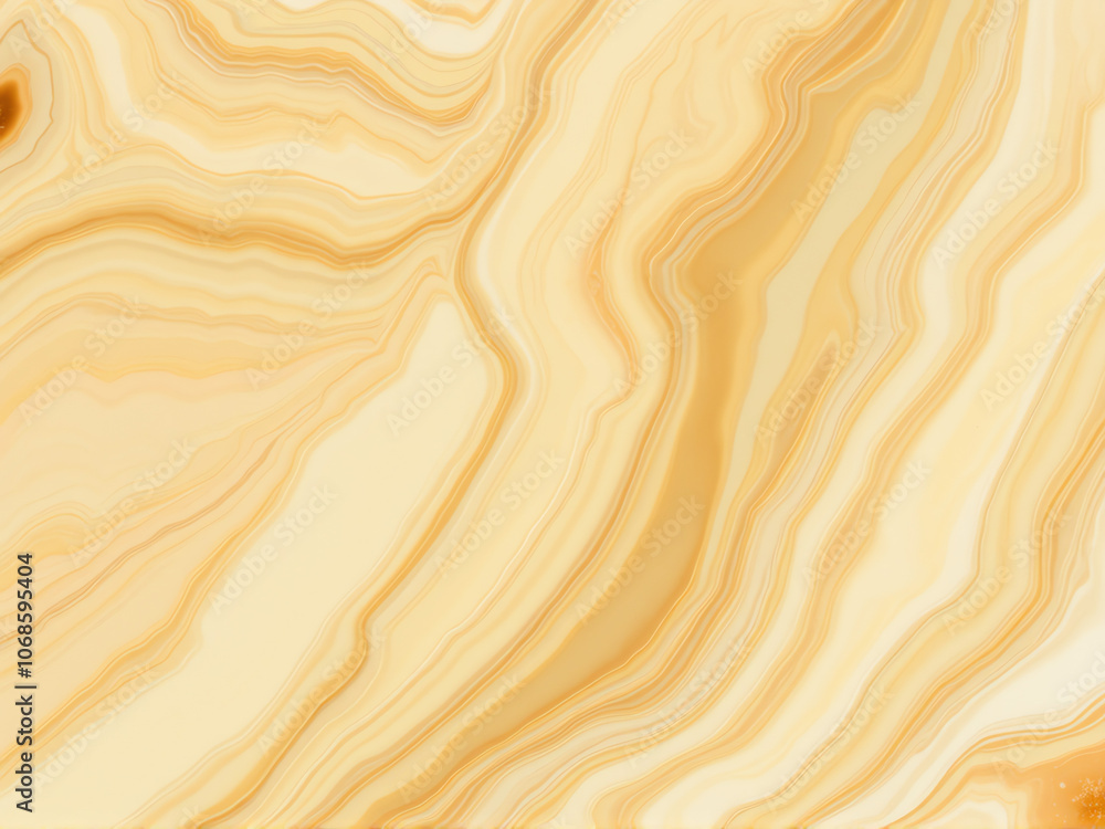 Beautifully swirling patterns of light and dark beige marble create a stunning natural design suitable for a modern interior setting Beautifully swirling patterns of light and dark beige marble create a stunning natural design suitable for a modern interior setting
