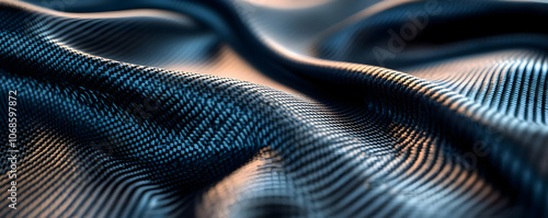 Wallpaper Mural Abstract Background 3D Carbon Fiber Texture Torontodigital.ca