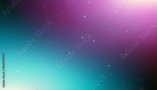 Abstract Galaxy Background with Pink and Blue