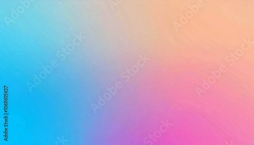 Abstract Gradient Background in Blue, Purple, and