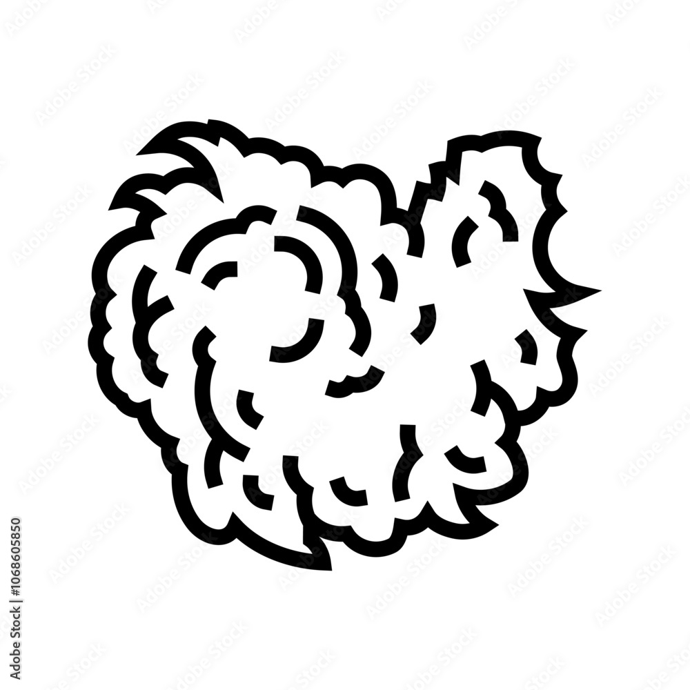 Fototapeta premium tropical storm hurricane disaster color icon vector. tropical storm hurricane disaster sign. isolated symbol illustration