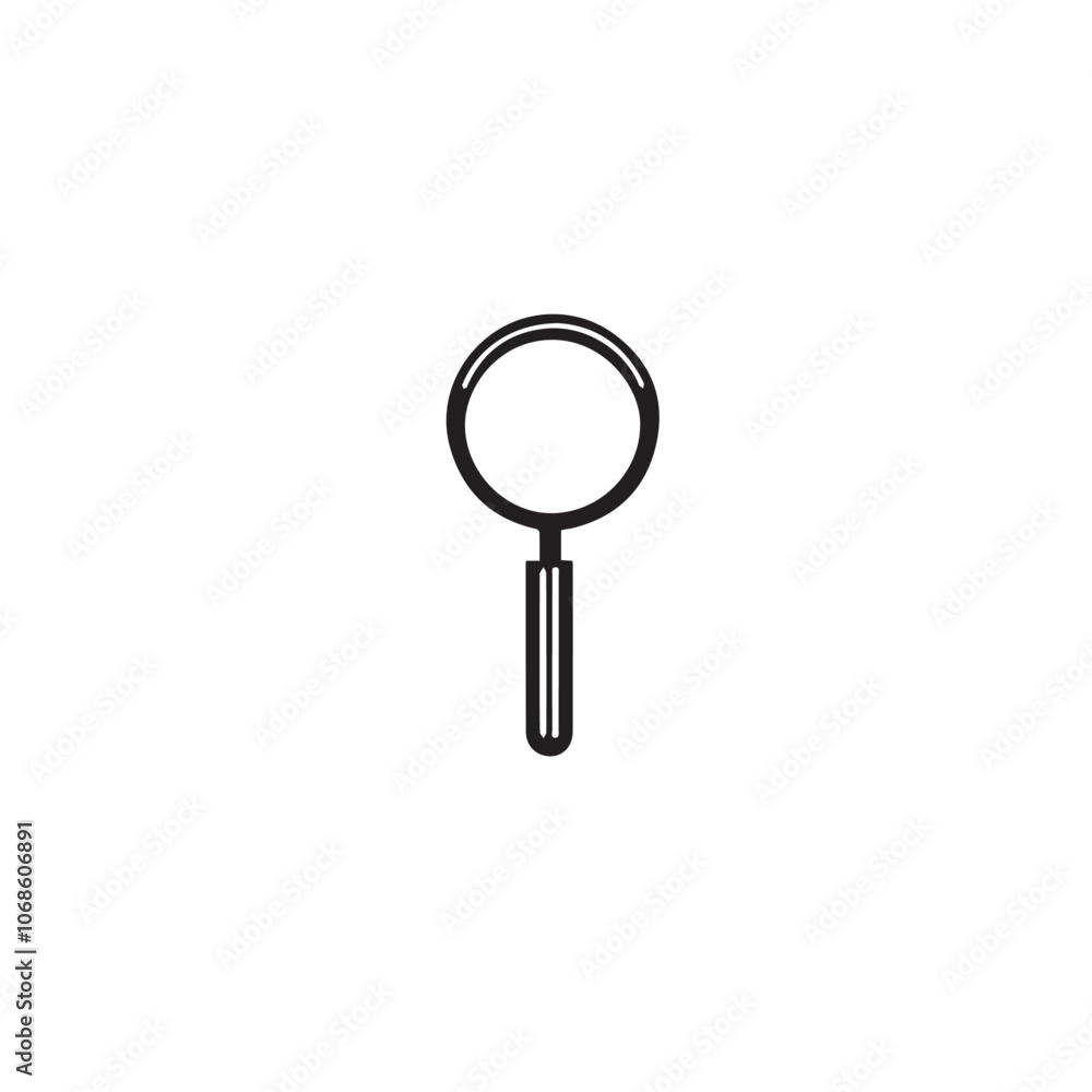 Magnifying In cartoon, hand-drawn flat style. image for social media, websites and UI. Isolated 2D vector design in logo, icon, sketch style, simple line vector, single color. AI Generative Art. Magnifying In cartoon, hand-drawn flat style. image for social media, websites and UI. Isolated 2D vector design in logo, icon, sketch style, simple line vector, single color. AI Generative Art.