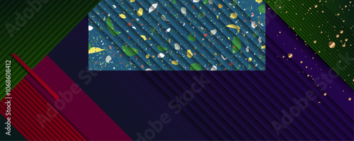 Christmas gold design black background in paper, blank, isolated, old, texture, abstract shiny color golden design trends