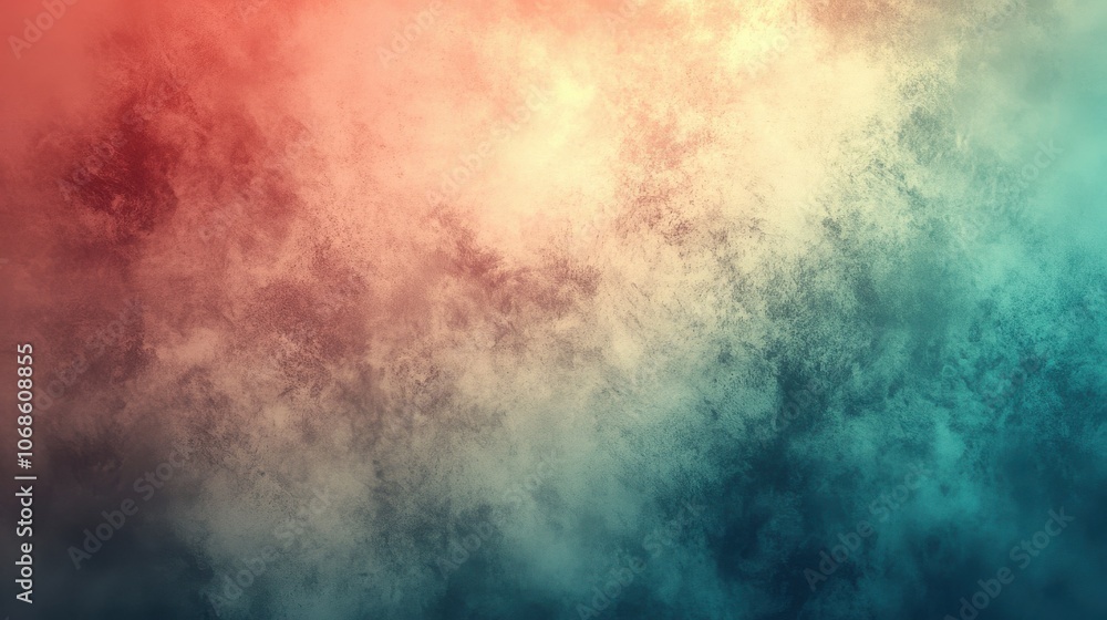 Abstract background with a blend of warm and cool colors, creating a dreamy atmosphere. Abstract background with a blend of warm and cool colors, creating a dreamy atmosphere.