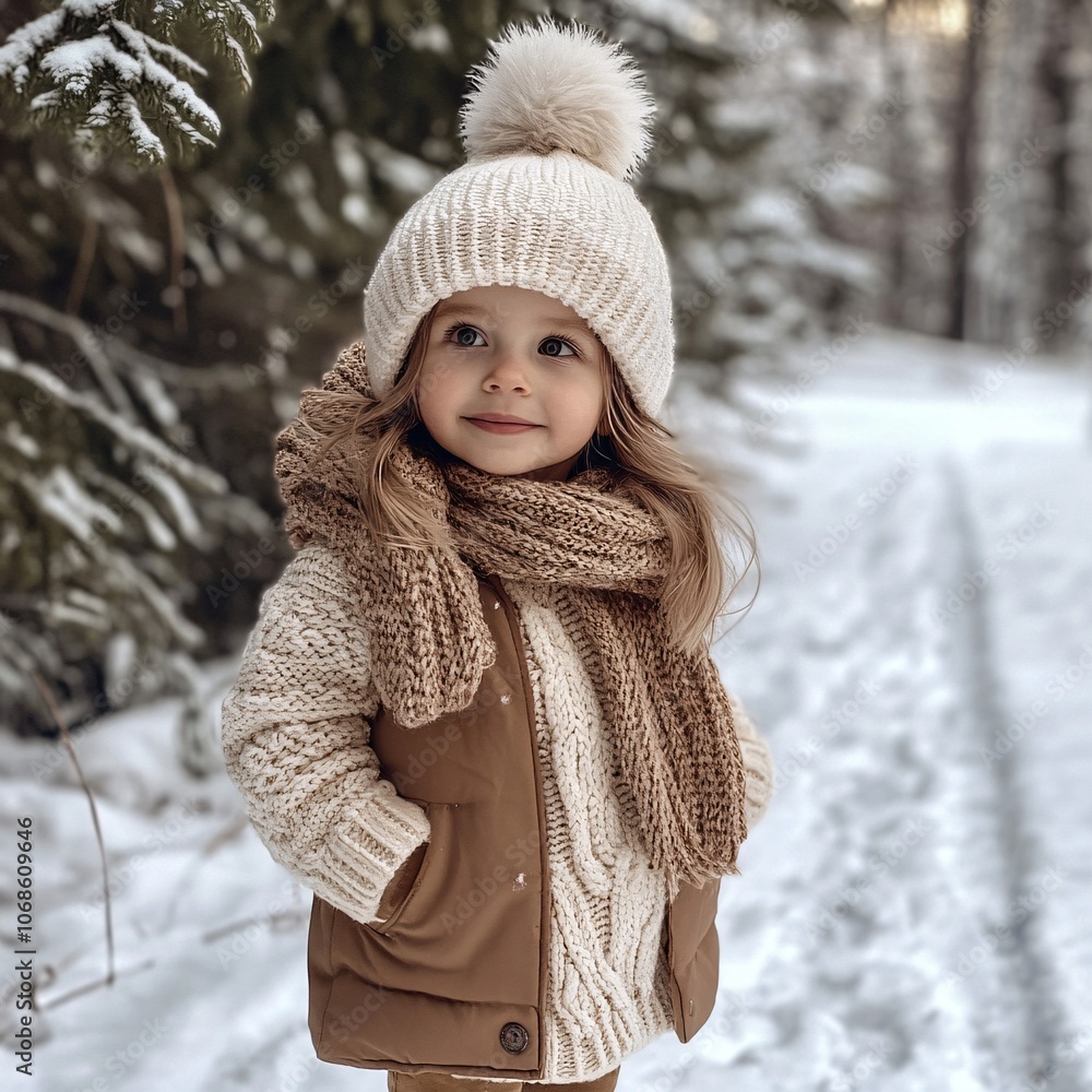 girl in winter girl in winter