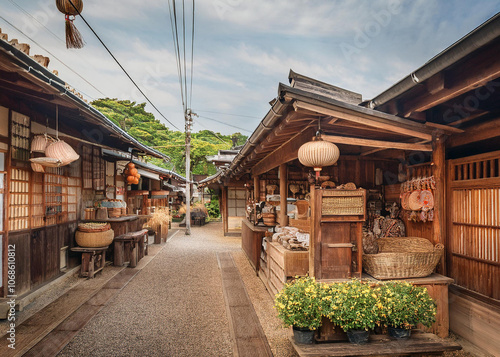 古い日本の商店