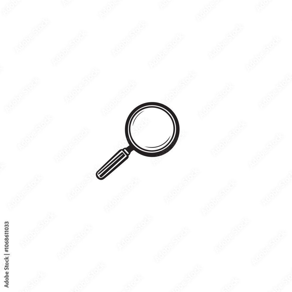 Magnifying In cartoon, hand-drawn flat style. image for social media, websites and UI. Isolated 2D vector design in logo, icon, sketch style, simple line vector, single color. AI Generative Art. Magnifying In cartoon, hand-drawn flat style. image for social media, websites and UI. Isolated 2D vector design in logo, icon, sketch style, simple line vector, single color. AI Generative Art.