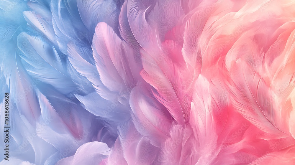Create stunning visuals with soft feather textures Create stunning visuals with soft feather textures