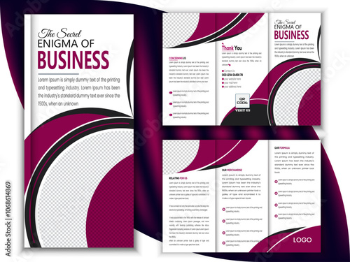 broucher corporate tri  fold 