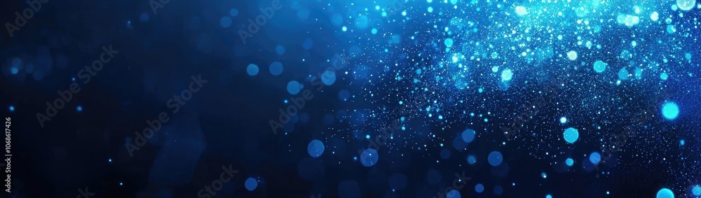 A blue background with fireworks on the right side, creating an atmosphere of celebration and joy for New Year's Eve or other festive events A blue background with fireworks on the right side, creating an atmosphere of celebration and joy for New Year's Eve or other festive events