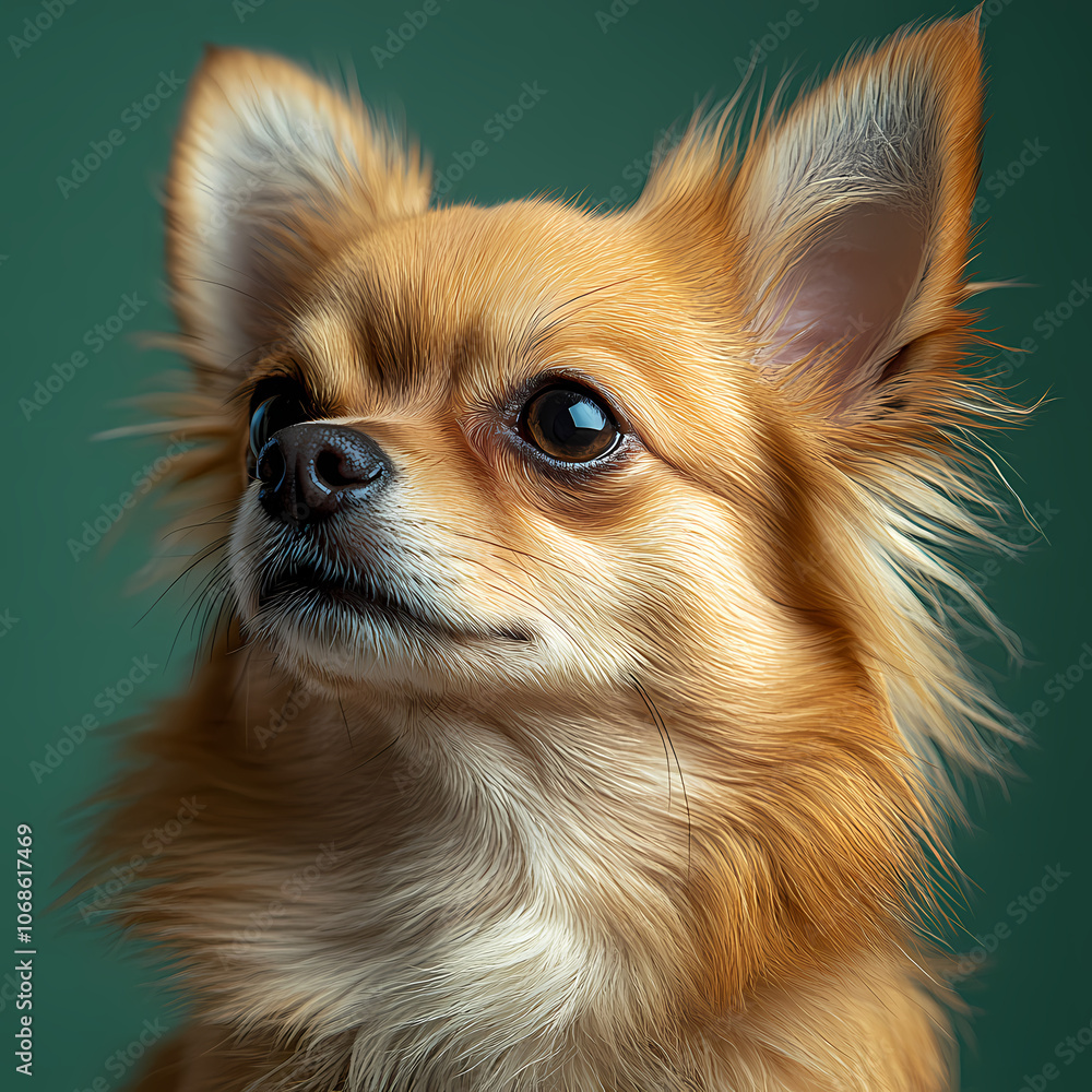 Chihuahua,Full body image of a Chihuahua Chihuahua,Full body image of a Chihuahua