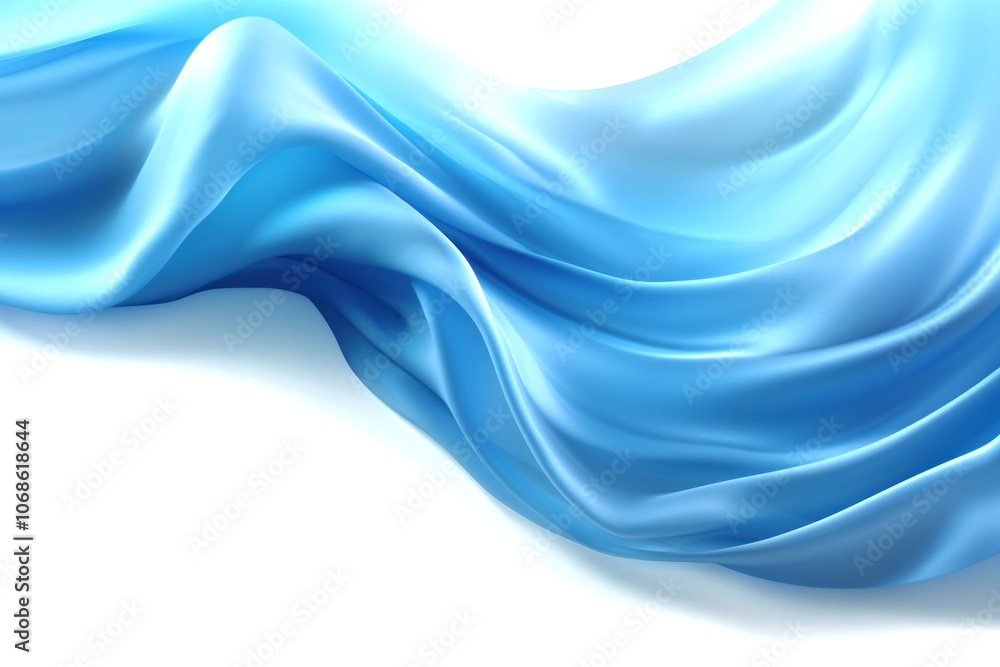 PNG Flowing blue fabric backgrounds abstract white. PNG Flowing blue fabric backgrounds abstract white.