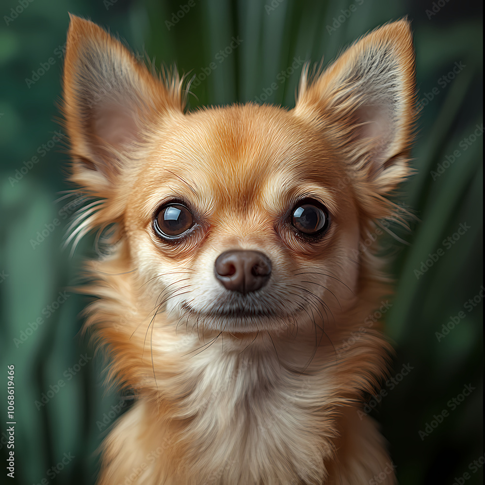 Chihuahua,Full body image of a Chihuahua Chihuahua,Full body image of a Chihuahua