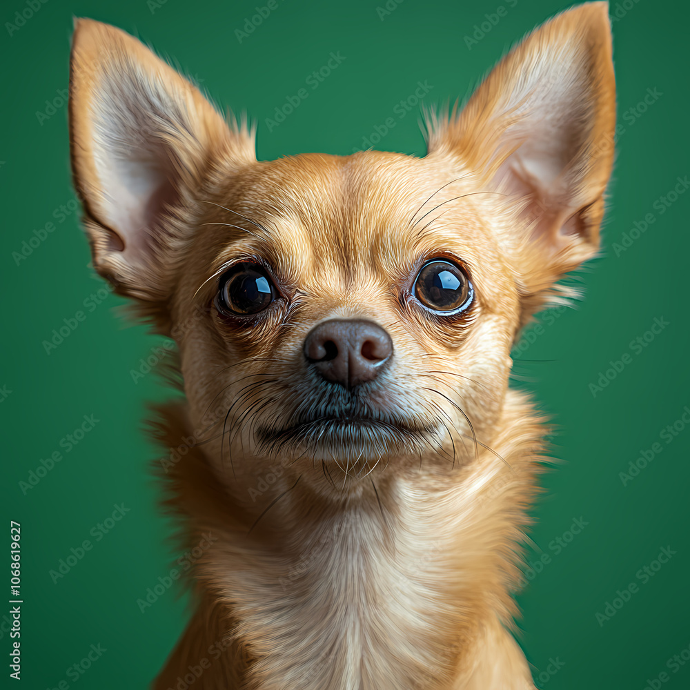 Chihuahua,Full body image of a Chihuahua Chihuahua,Full body image of a Chihuahua