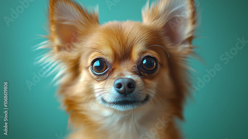 Chihuahua,Full body image of a Chihuahua