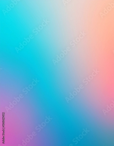 Abstract Blurred Background with Blue, Pink, and