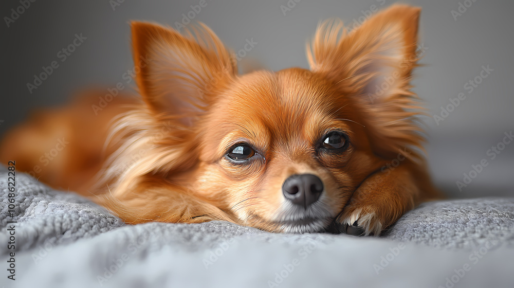Chihuahua,Full body image of a Chihuahua Chihuahua,Full body image of a Chihuahua