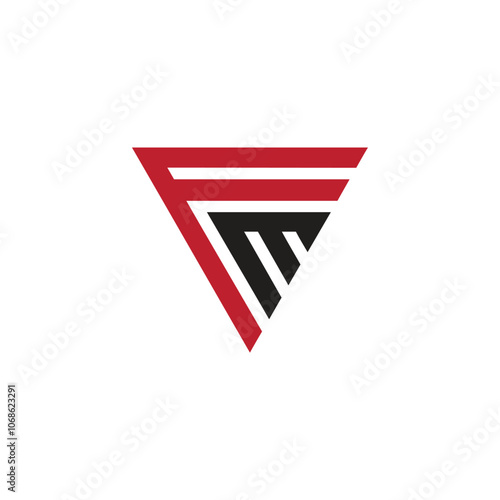 fm logo vector design, initial fm letter logo design vector template, mf logo design vector template, initial mf letter logo design vector template.