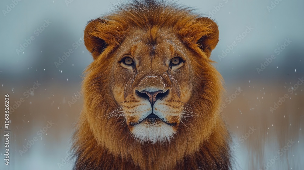 majestic lion stands proudly against a pure white background, exuding strength and regal presence, capturing the essence of wildlife and the natural beauty of this iconic big cat majestic lion stands proudly against a pure white background, exuding strength and regal presence, capturing the essence of wildlife and the natural beauty of this iconic big cat