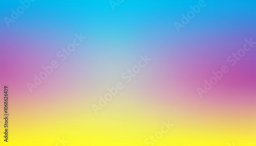 Abstract Gradient Background with Blue, Purple,