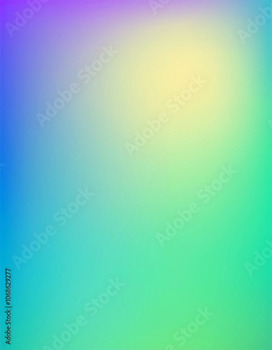 Abstract Gradient Background with Purple, Blue,