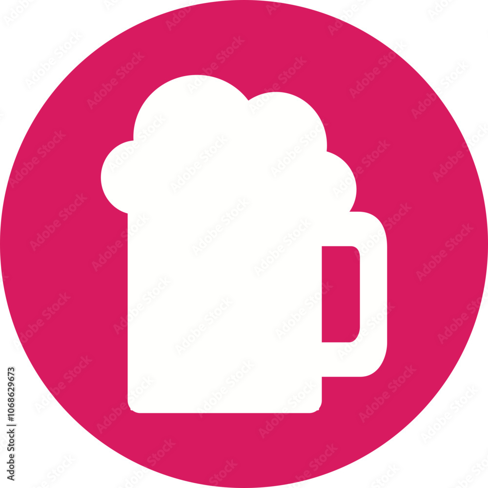 Happy birthday simple vector icon Happy birthday simple vector icon