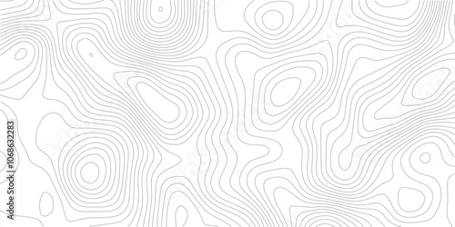 Transparent PNG Topographic line map. Modern design with White background with Topographic map background geographic line map. Modern design with White background with topographic wavy pattern design.