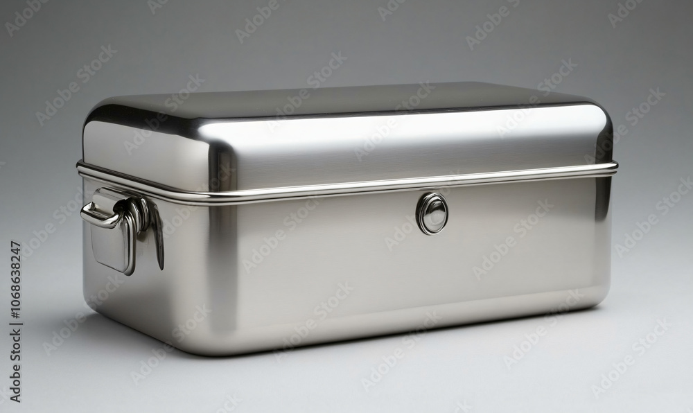 Professional Coffee Knock Box with Used Grounds on a White Background Professional Coffee Knock Box with Used Grounds on a White Background