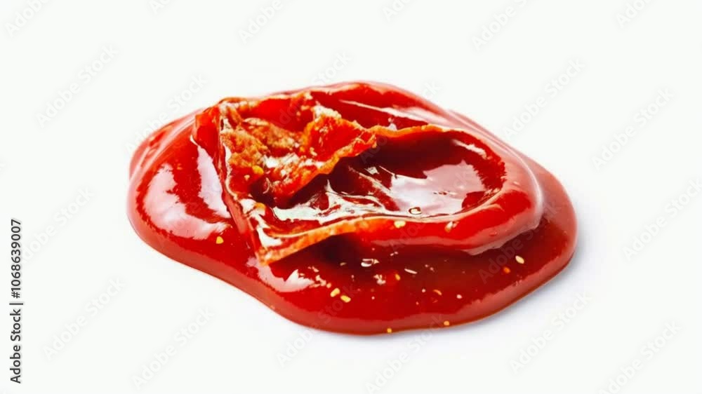 Tomato paste. Tomato paste is a thick, concentrated form of tomatoes used to add flavor, color, and body to various dishes like soups, sauces, and stews. Tomato paste. Tomato paste is a thick, concentrated form of tomatoes used to add flavor, color, and body to various dishes like soups, sauces, and stews.