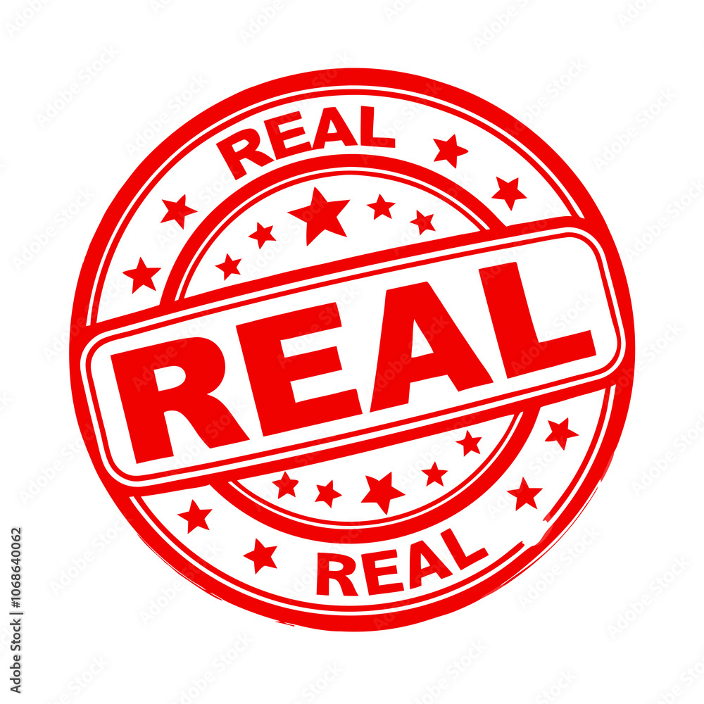 A bold red stamp prominently displays the word A bold red stamp prominently displays the word