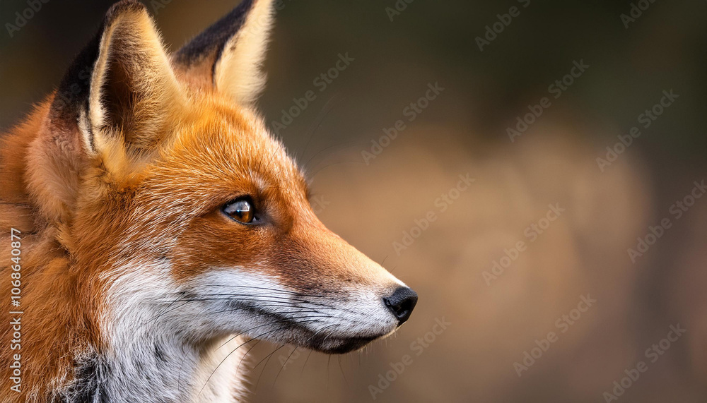Close-Up of a Fox Close-Up of a Fox