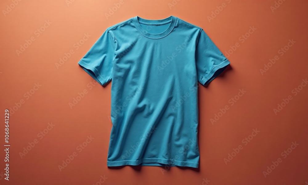 Mockup t shirt plain crew neck short sleeves Mockup t shirt plain crew neck short sleeves