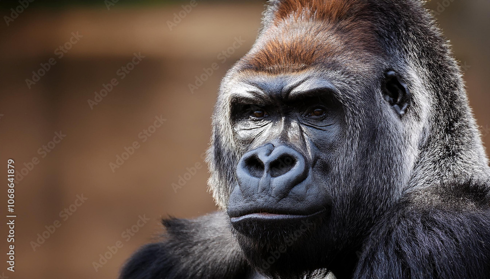 Close-Up of a Gorilla Close-Up of a Gorilla