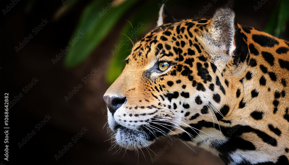 Fototapeta premium Close-Up of a Jaguar