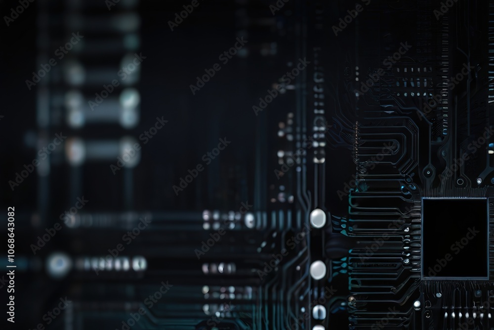 Fototapeta premium techno background