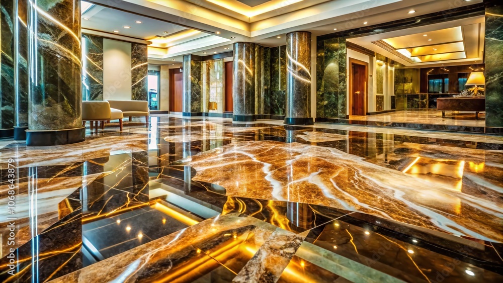 Fototapeta premium Surreal Marble Stone Texture for Interior Design - Unique Patterns, Elegant Surfaces, and Artistic Home Decor Inspiration